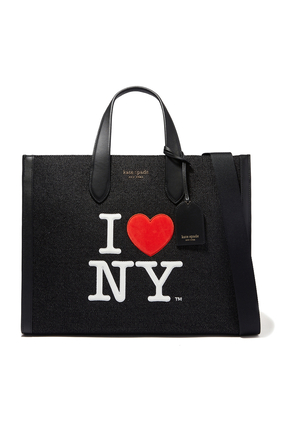 I Heart NY Tote Bag